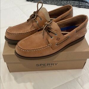 Sperry Men's Tan Boat Shoes